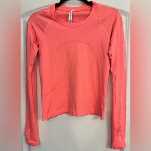 Lululemon Sunset Swiftly Tech Long Sleeve